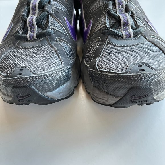 Nike Womens Air Alvord 8 Running Shoes Gray 396037-002 Low Top Lace Up Mesh Sz 7 - Picture 4 of 8